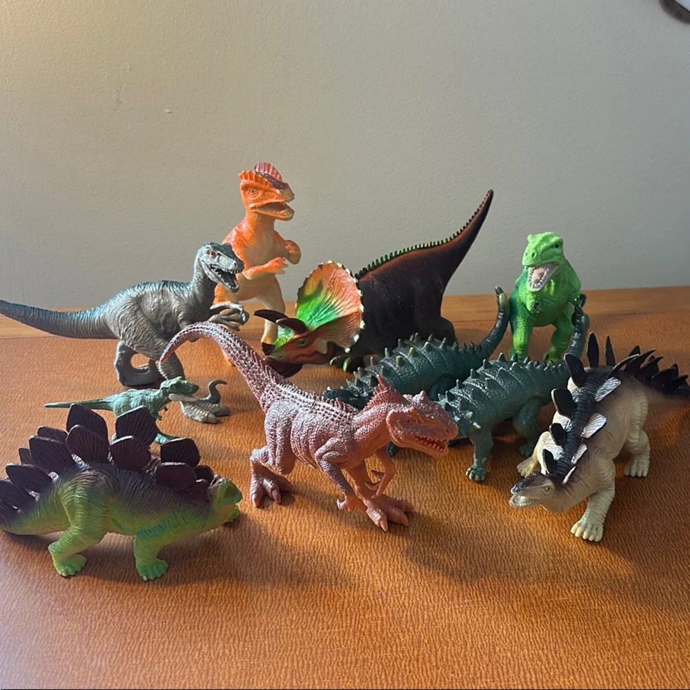 Dinosaur Toy Set -‎ Multicolor